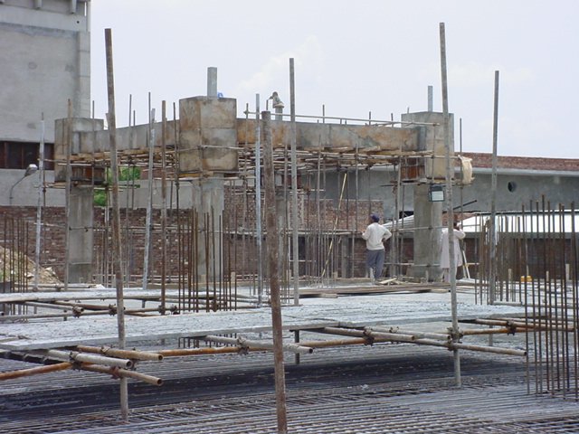 Moblink MSC Bulding FRF Lahore - Project Managment